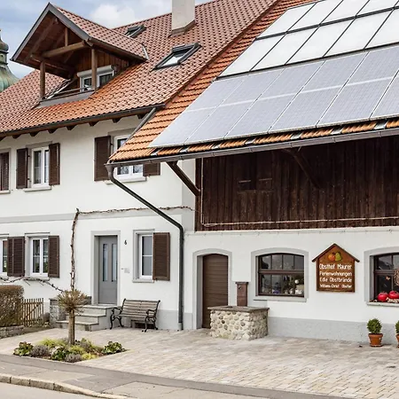 Apfelhof Maurer Lejlighed Lindau (Bodensee)